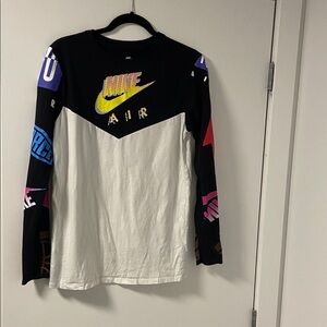 Nike Air Multicolor Long Sleeve Tee